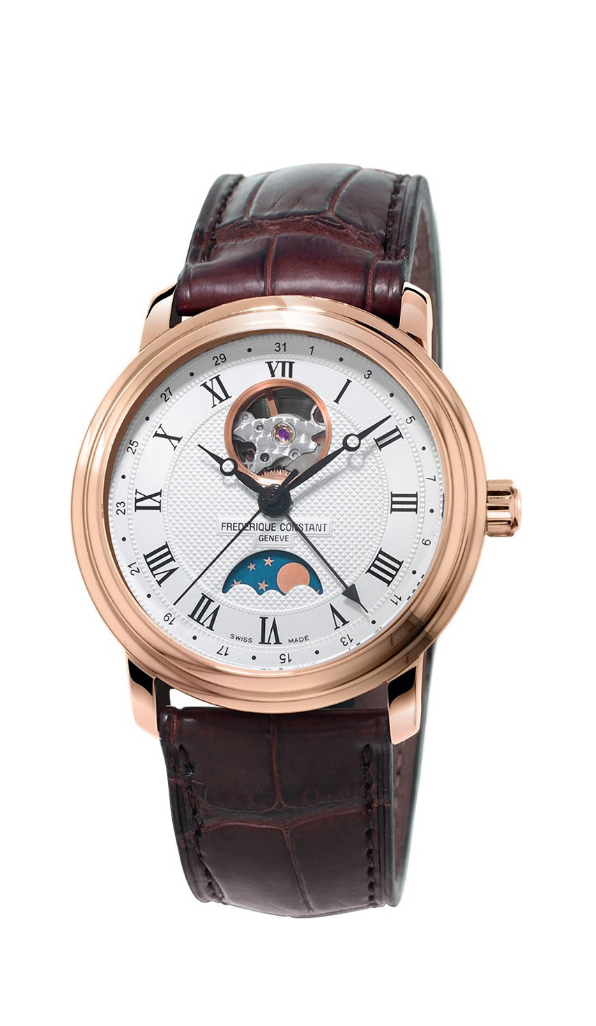 FREDERIQUE CONSTANT MOONPHASE OPEN HEART (USED)